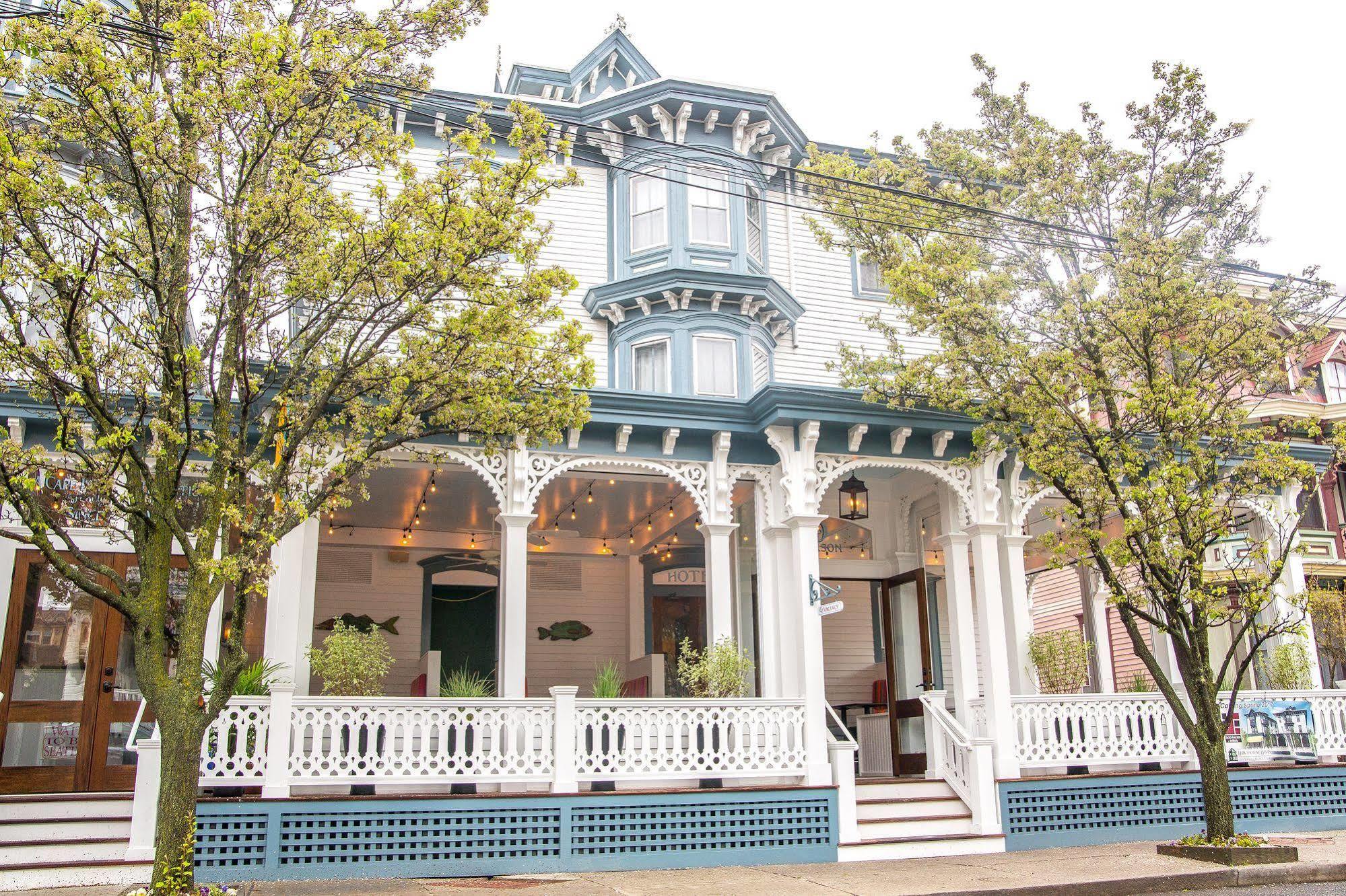 The Carroll Villa Hotel Cape May Eksteriør billede